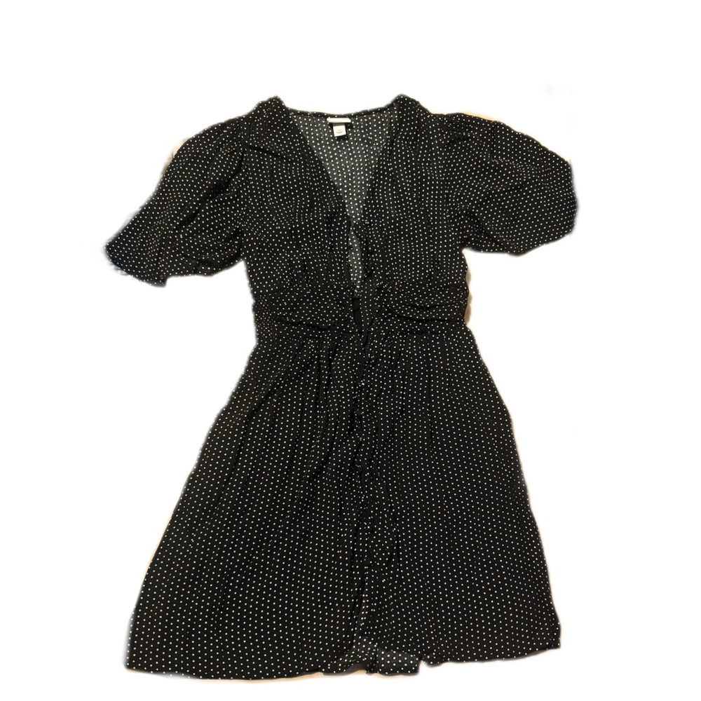 Black Polka Dot Dress